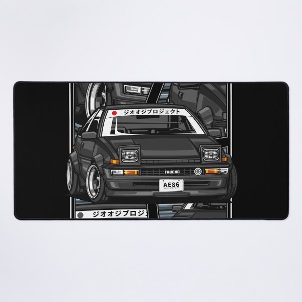 Item preview, Sprinter Trueno AE86 (Black on Black) designed and sold by JioojiProject.