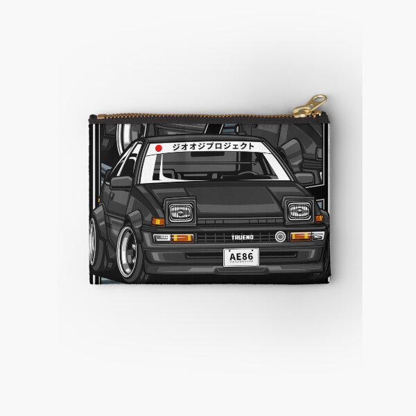 Item preview, Sprinter Trueno AE86 (Black on Black) designed and sold by JioojiProject.