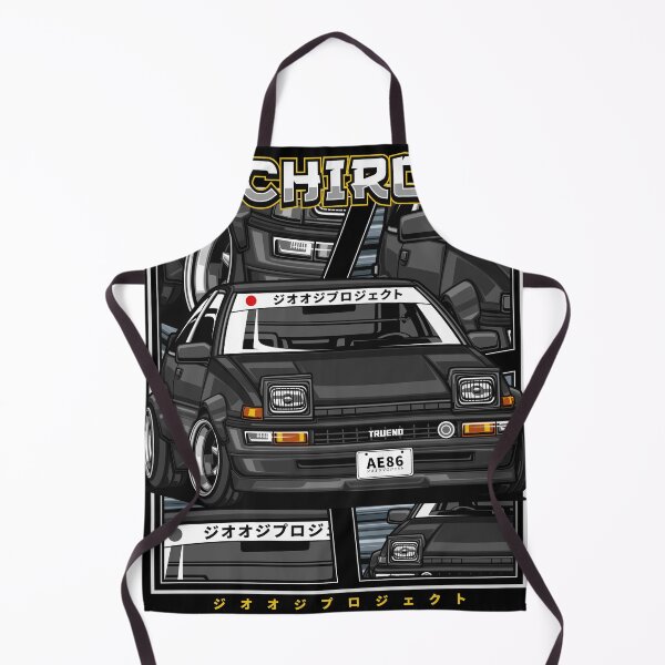 Item preview, Sprinter Trueno AE86 (Black on Black) designed and sold by JioojiProject.