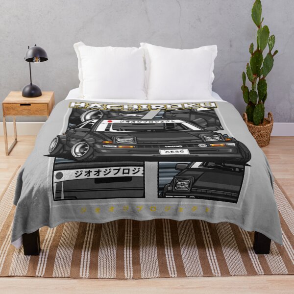 Item preview, Sprinter Trueno AE86 (Negro sobre negro) designed and sold by JioojiProject.