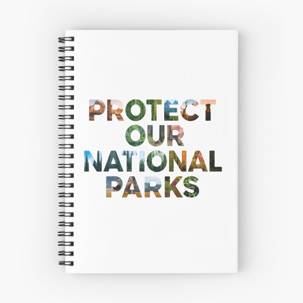 Item preview, Protect Our National Parks Nature Lover Conservationist Outdoors Travel designed and sold by Simsimah26Parks.