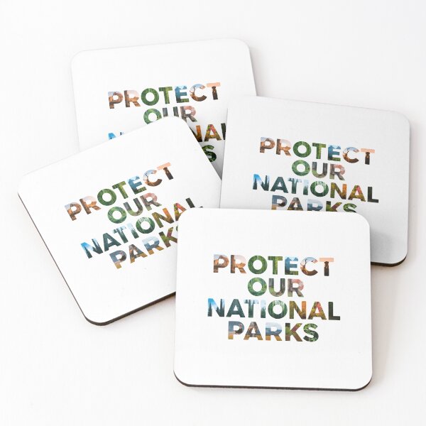 Item preview, Protect Our National Parks Nature Lover Conservationist Outdoors Travel designed and sold by Simsimah26Parks.