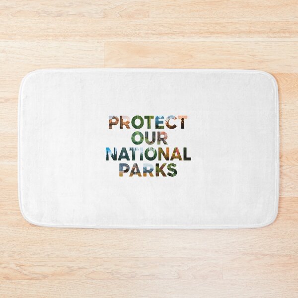 Item preview, Protect Our National Parks Nature Lover Conservationist Outdoors Travel designed and sold by Simsimah26Parks.