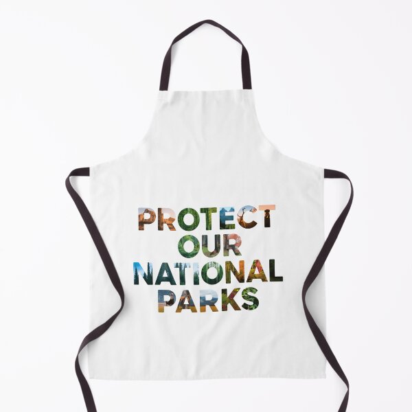 Item preview, Protect Our National Parks Nature Lover Conservationist Outdoors Travel designed and sold by Simsimah26Parks.