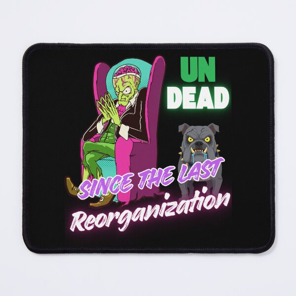 Item preview, Funny Corporate T-Shirt Office Worker Zombie Humor Halloween Gift for Manager Corporate Reorg designed and sold by E20STUDIO.