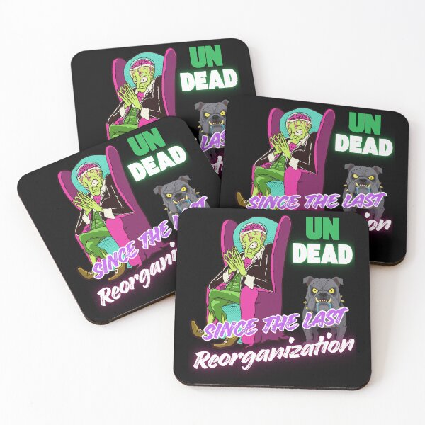 Item preview, Funny Corporate T-Shirt Office Worker Zombie Humor Halloween Gift for Manager Corporate Reorg designed and sold by E20STUDIO.