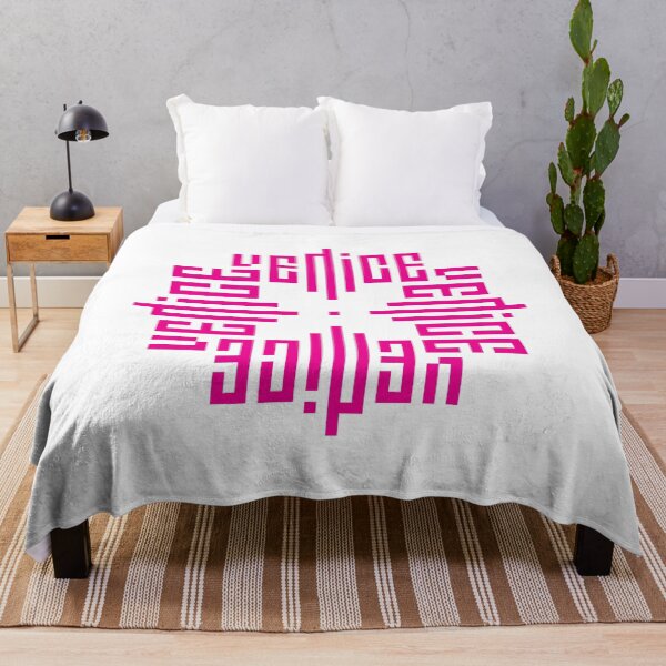 Item preview, VENICE | Pink | Modern Geometric Kufi Calligraphy | From Name to Art designed and sold by FOR YOUR NAME.