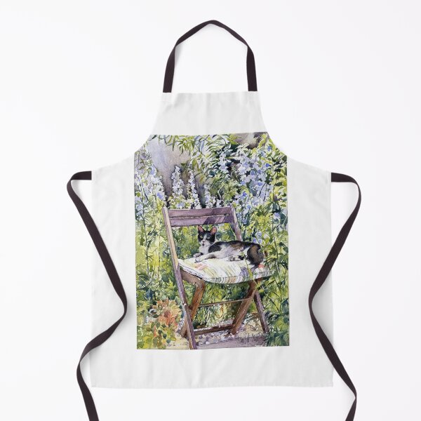 Item preview, Cat in Spring Garden designed and sold by Margaret Merry.