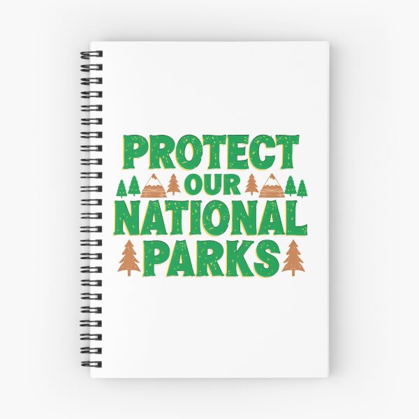 Item preview, Protect Our National Parks Outdoor Lover Conservation Advocate designed and sold by Simsimah26Parks.