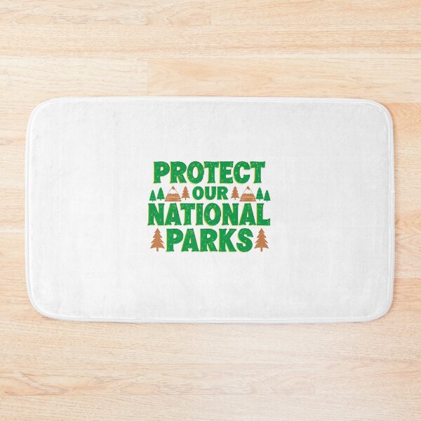 Item preview, Protect Our National Parks Outdoor Lover Conservation Advocate designed and sold by Simsimah26Parks.