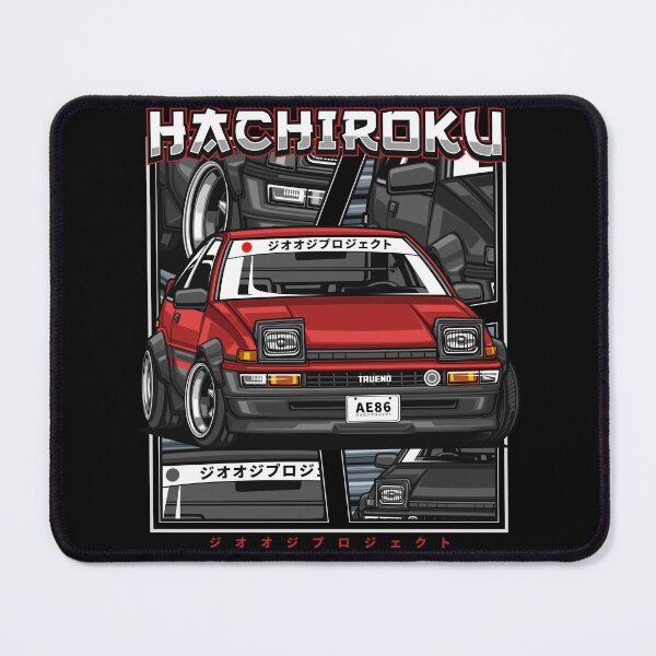 Item preview, Sprinter Trueno AE86 (Red on Black) designed and sold by JioojiProject.