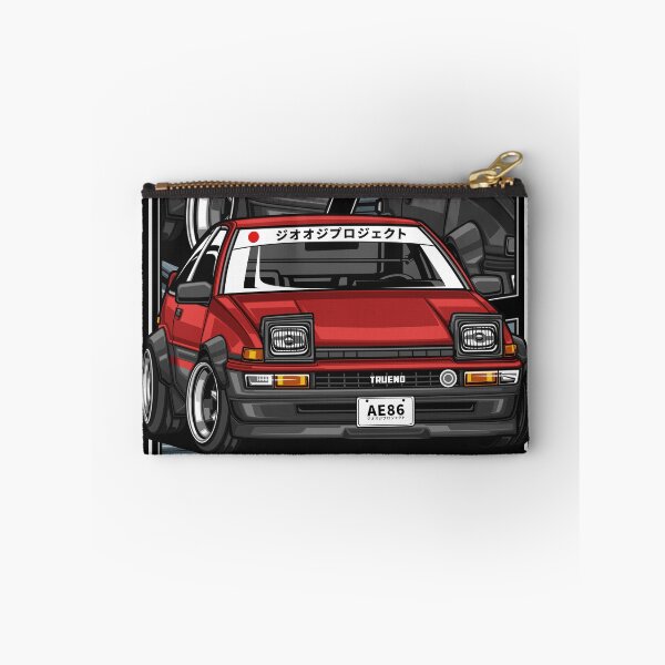 Item preview, Sprinter Trueno AE86 (Red on Black) designed and sold by JioojiProject.