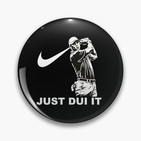 Item preview, Tiger Woods – Just DUI It | Golf Parody Vintage Design designed and sold by StudioAyinla.