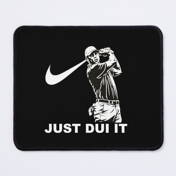 Item preview, Tiger Woods – Just DUI It | Golf Parody Vintage Design designed and sold by StudioAyinla.