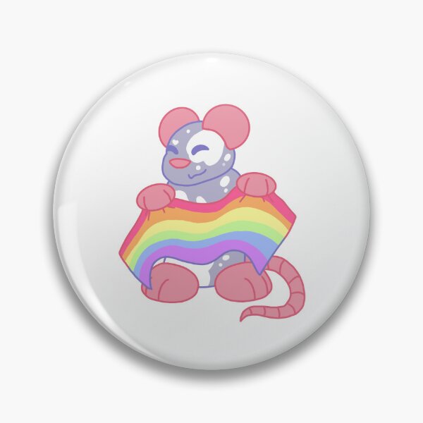 Item preview, Rainbow Rat designed and sold by RazBerryWaffle.