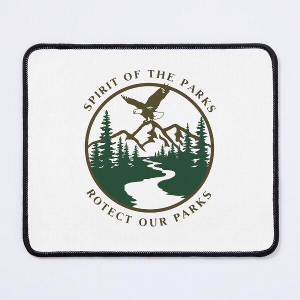 Item preview, Spirit Of The Parks Rotect Our Parks Nature Lover Outdoors Explorer designed and sold by Simsimah26Parks.
