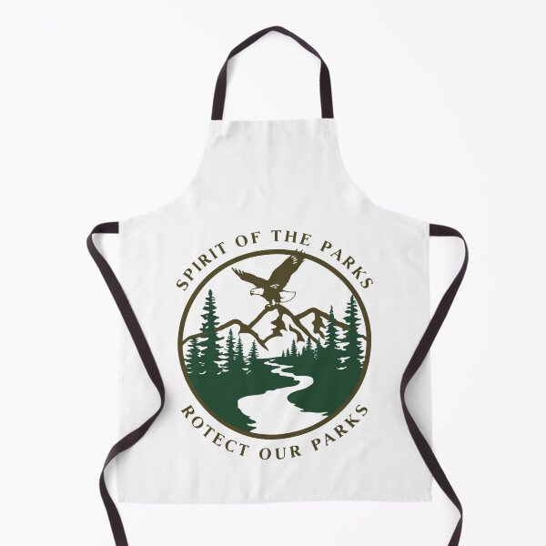 Item preview, Spirit Of The Parks Rotect Our Parks Nature Lover Outdoors Explorer designed and sold by Simsimah26Parks.