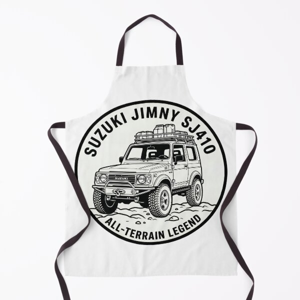 Item preview, Suzuki Jimny Illustration designed and sold by the-cc.