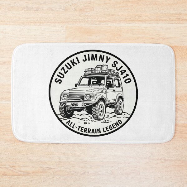 Item preview, Suzuki Jimny Illustration designed and sold by the-cc.