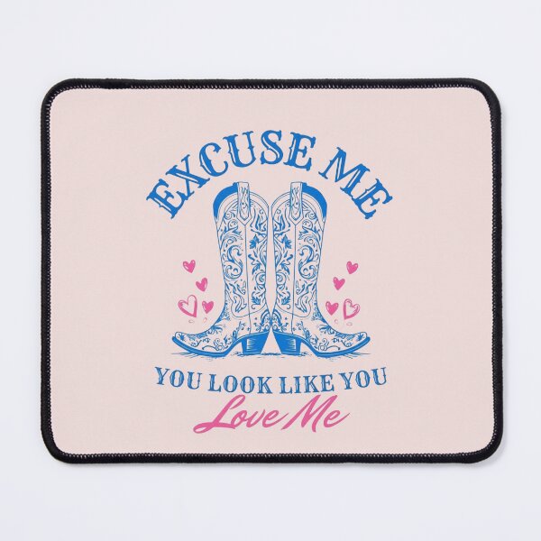 Item preview, Excuse Me You Look Like You Love, Retro Western Boots, Country designed and sold by toongstudio.