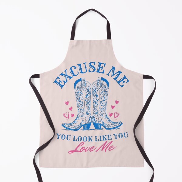 Item preview, Excuse Me You Look Like You Love, Retro Western Boots, Country designed and sold by toongstudio.
