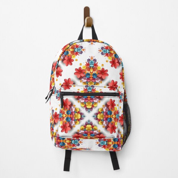 Item preview, Warm Seamless Floral Pattern in Orange Red and Yellow designed and sold by DreamsArtwear.