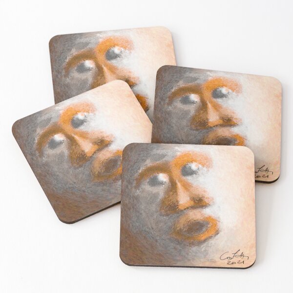 Item preview, Monkey | A Moment of Vulnerability designed and sold by Cofetti.