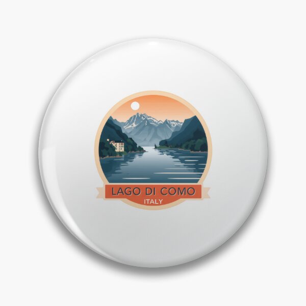 Item preview, Lago Di Como Italy Travel Souvenir Italian Lake Vacationer designed and sold by Simsimah26Parks.