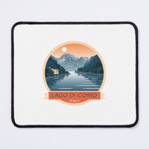 Item preview, Lago Di Como Italy Travel Souvenir Italian Lake Vacationer designed and sold by Simsimah26Parks.