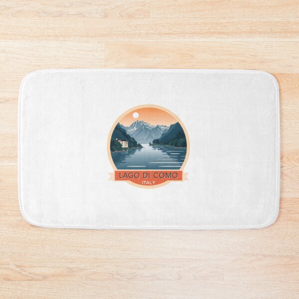 Item preview, Lago Di Como Italy Travel Souvenir Italian Lake Vacationer designed and sold by Simsimah26Parks.