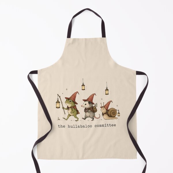 Item preview, The Hullabaloo Committee designed and sold by zoes-ink.