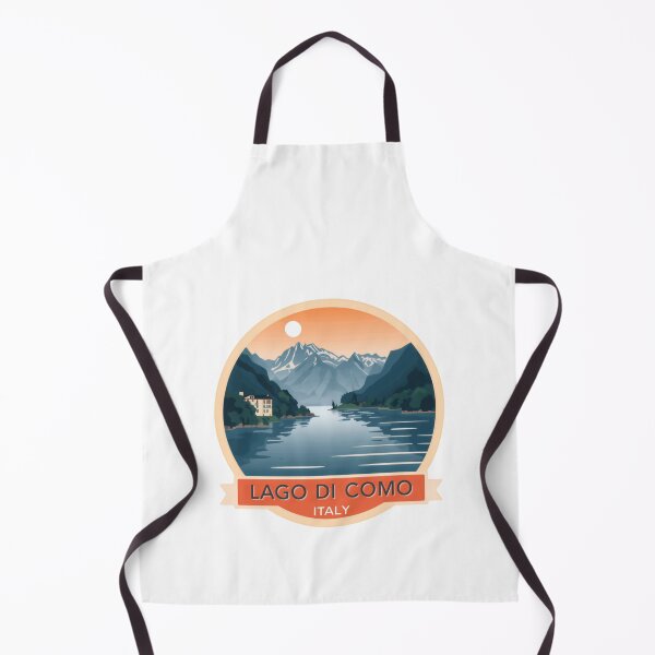 Item preview, Lago Di Como Italy Travel Souvenir Italian Lake Vacationer designed and sold by Simsimah26Parks.