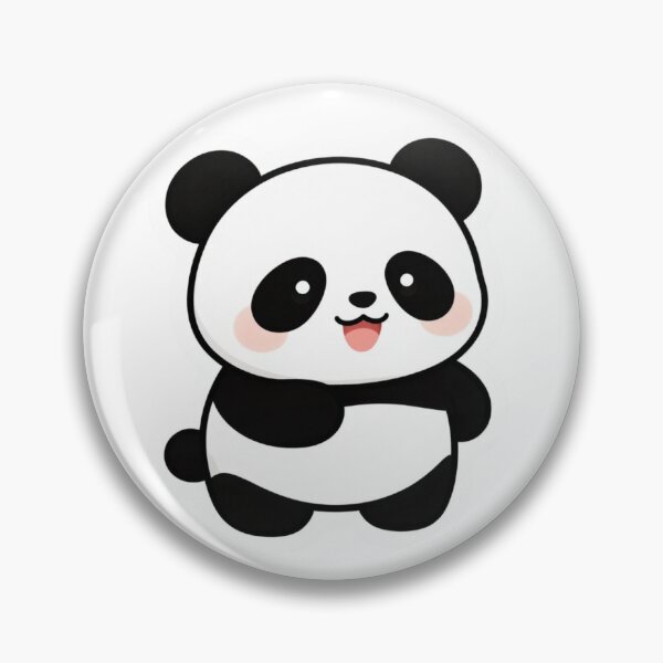 Item preview, Cute Cartoon Baby Panda Watercolor Art designed and sold by anime355.