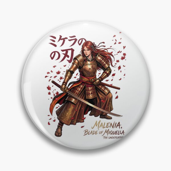 Item preview, Samurai Series: Malenia Blade of Miquella (Elden Ring) designed and sold by MarcelinoDesigns.