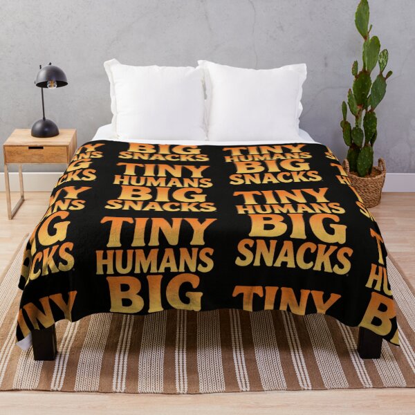 Item preview, Tiny Humans Big Snacks Funny Dad designed and sold by ClaSciStore.