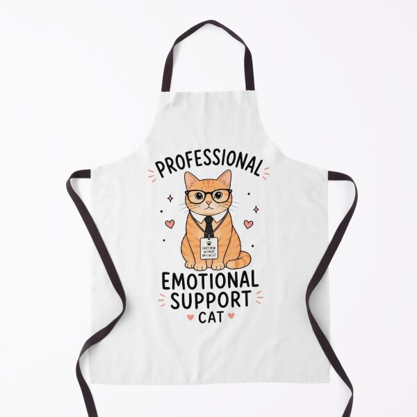 Item preview, Professional Emotional Support Cat designed and sold by INVITOARTE.