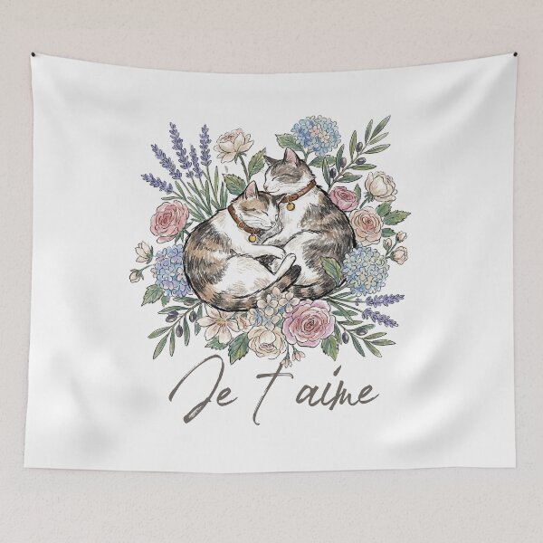 Item preview, French Cats  designed and sold by Popworks.
