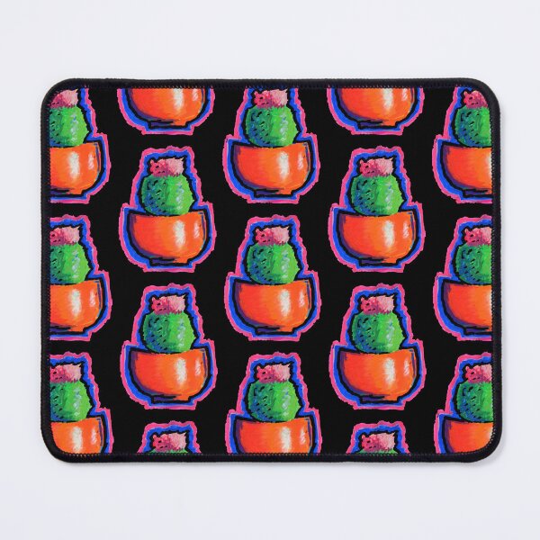 Item preview, Vibrant Cactus Painting designed and sold by fuzzydragons.