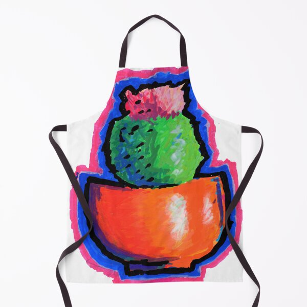 Item preview, Vibrant Cactus Painting  designed and sold by fuzzydragons.