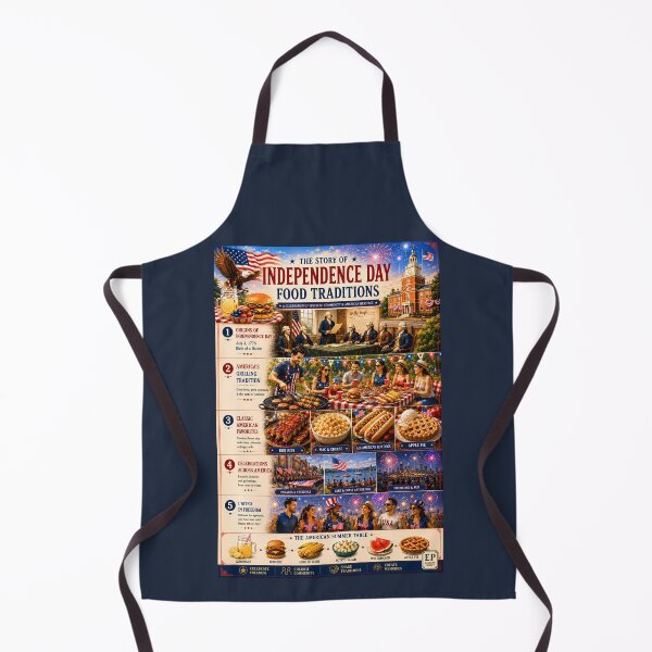 Item preview, The Story of Independence Day Food Traditions designed and sold by Easternpantry.