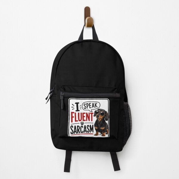 Item preview, I Speak Fluent Sarcasm designed and sold by Beluga Cat.