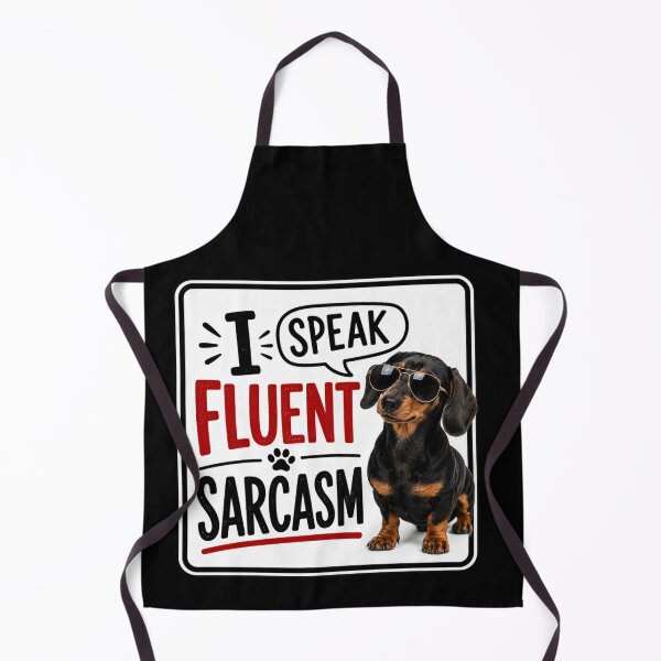 Item preview, I Speak Fluent Sarcasm designed and sold by Beluga Cat.