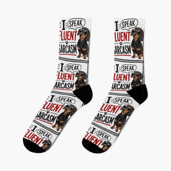 Item preview, I Speak Fluent Sarcasm designed and sold by Beluga Cat.