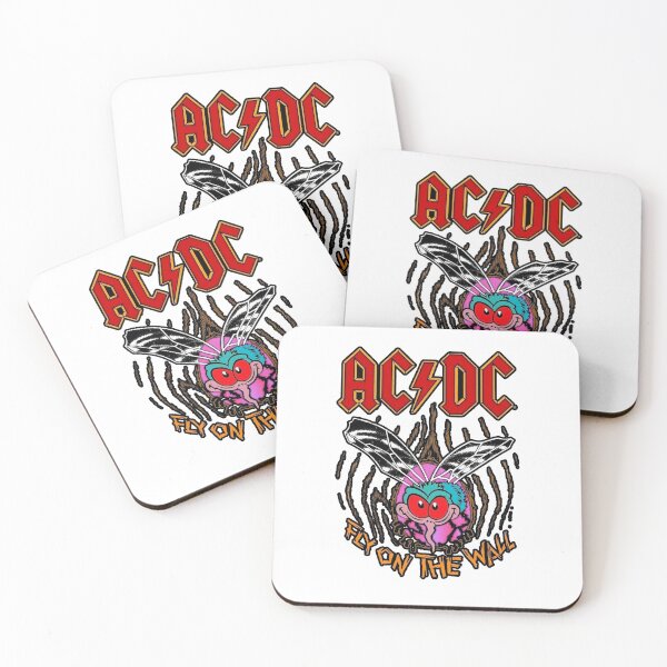 Item preview, AC rock band legends album cover fan art designed and sold by LovPrime.