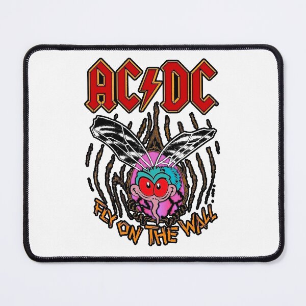 Item preview, AC rock band legends album cover fan art designed and sold by LovPrime.