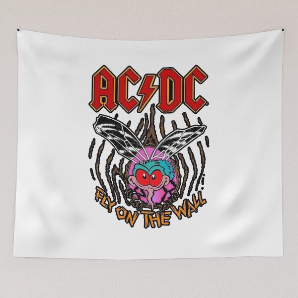Item preview, AC rock band legends album cover fan art designed and sold by LovPrime.