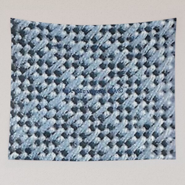 Item preview, Mu’ur (UM) Empire al-Benhadiel© design, Blue Granite Basket designed and sold by HardyKnitDesign.