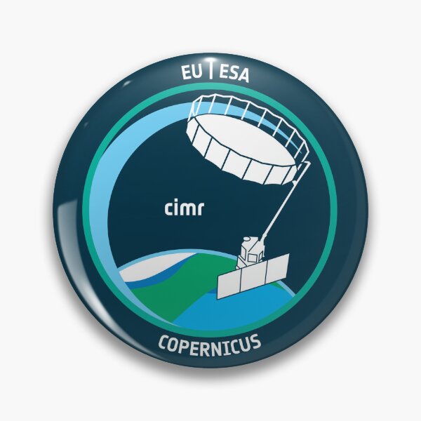 Item preview, CIMR ESA Mission Patch – Polar Climate Monitoring Satellite Design designed and sold by MeetinSpace.