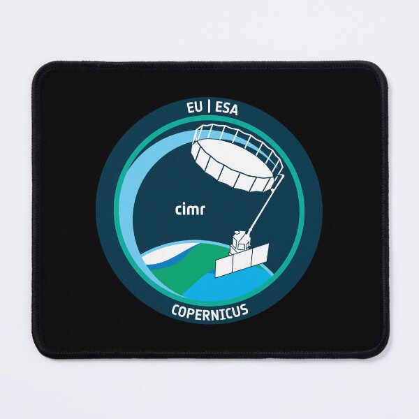 Item preview, CIMR ESA Mission Patch – Polar Climate Monitoring Satellite Design designed and sold by MeetinSpace.
