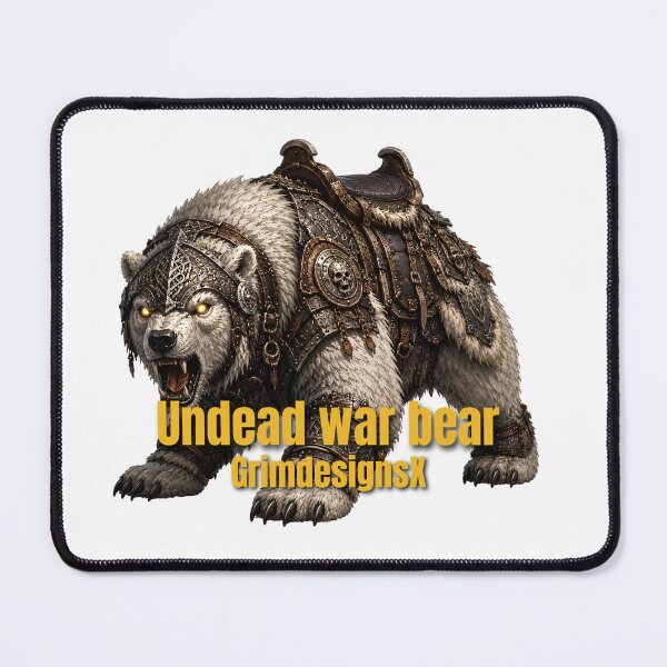 Item preview, Undead War Bear designed and sold by GrimDesignsx.